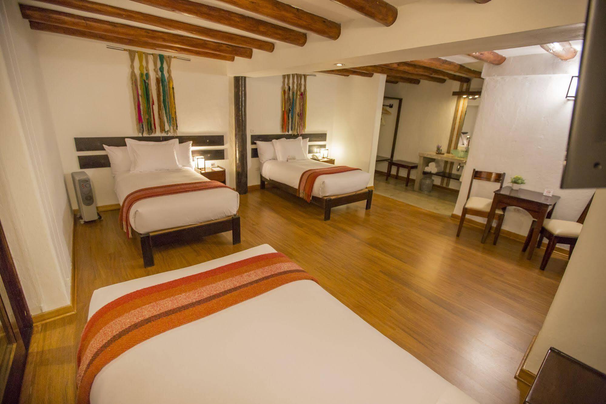 Tierra Viva Valle Sagrado Hotel Urubamba Esterno foto