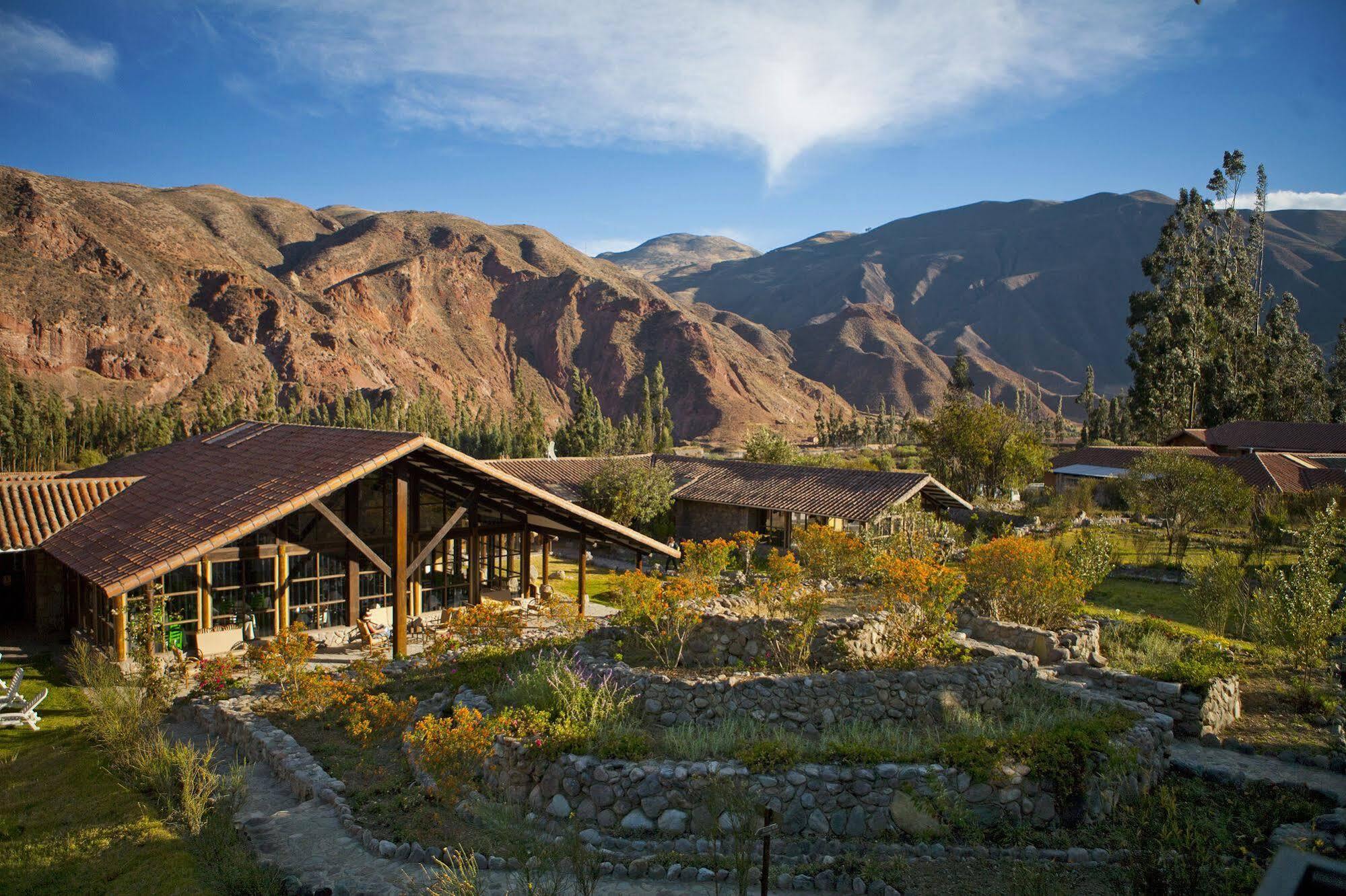 Tierra Viva Valle Sagrado Hotel Urubamba Esterno foto